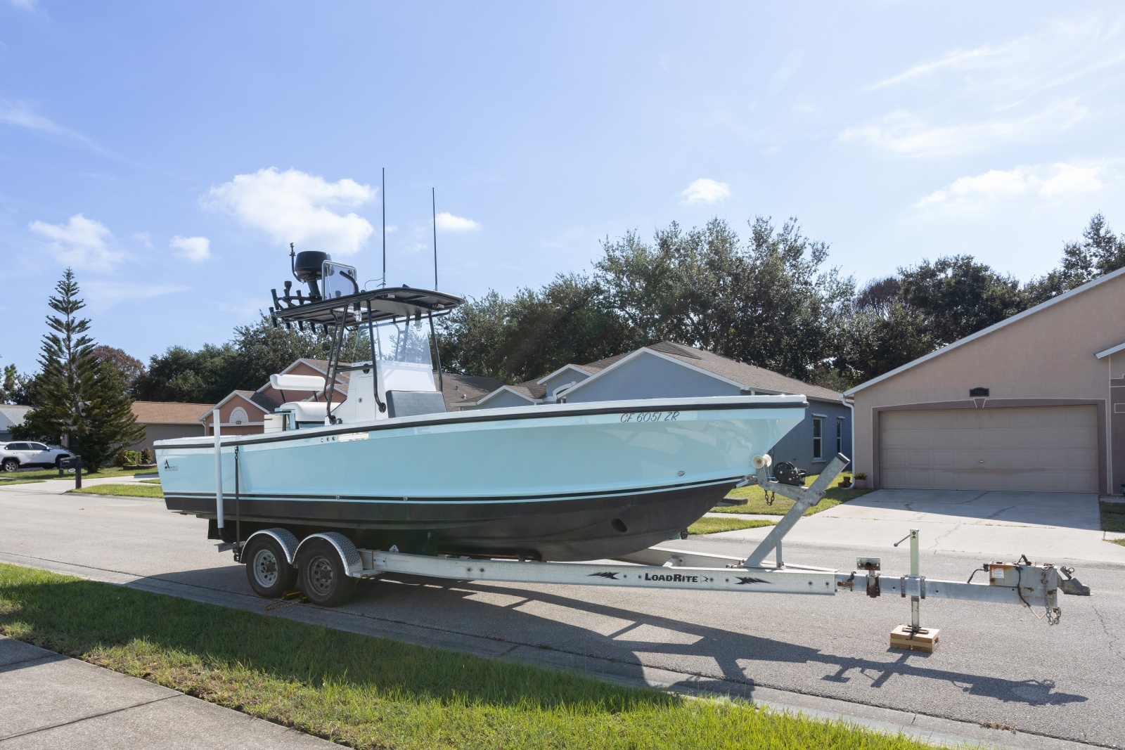 2006 Albin 26 Center Console