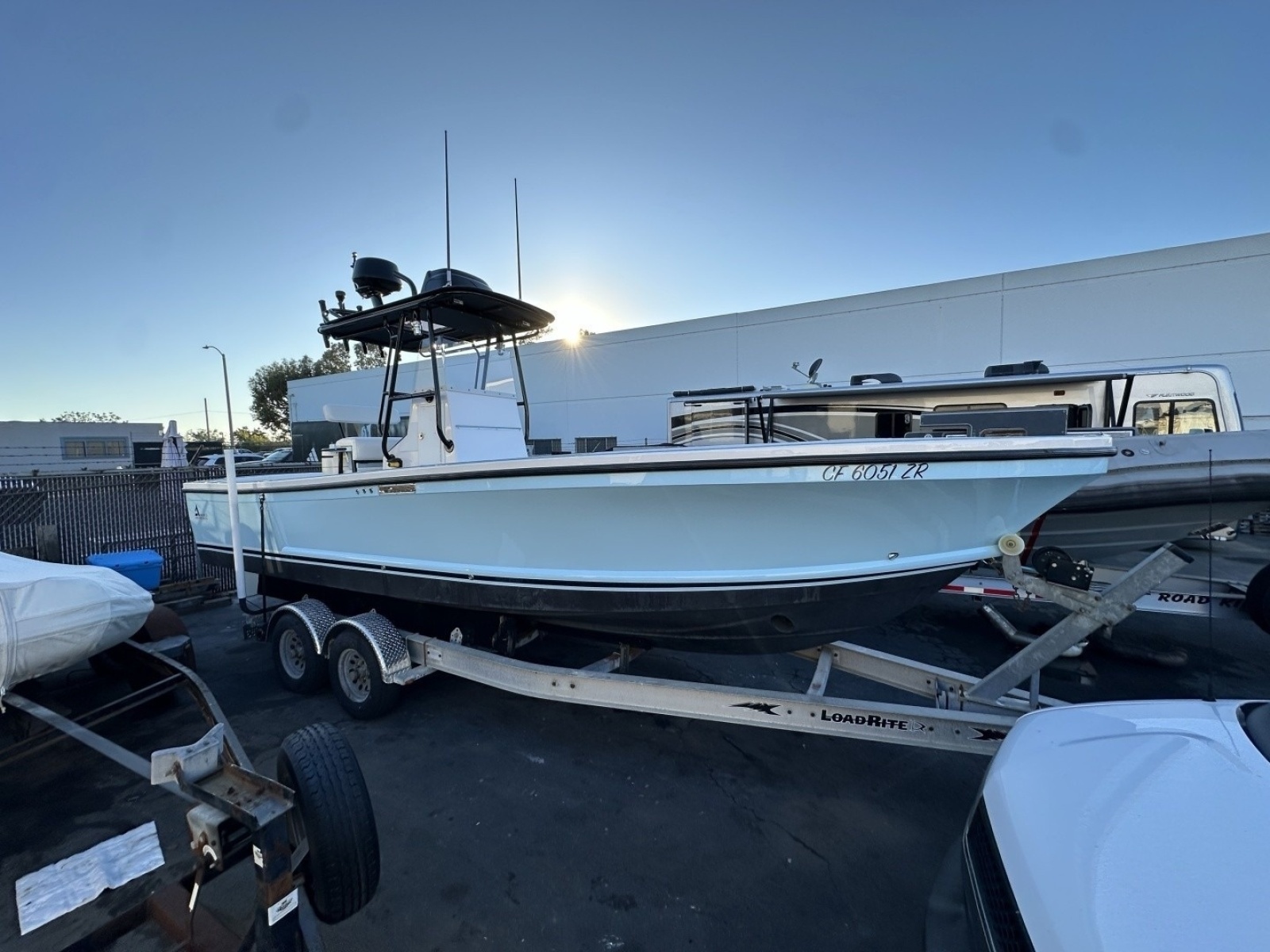 2006 Albin 26 Center Console