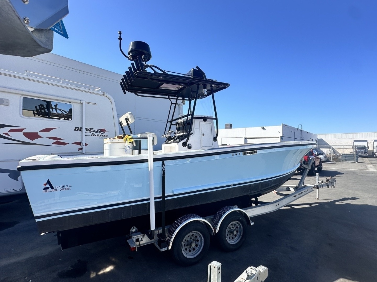 2006 Albin 26 Center Console