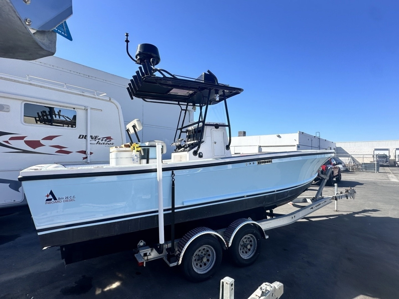 2006 Albin 26 Center Console