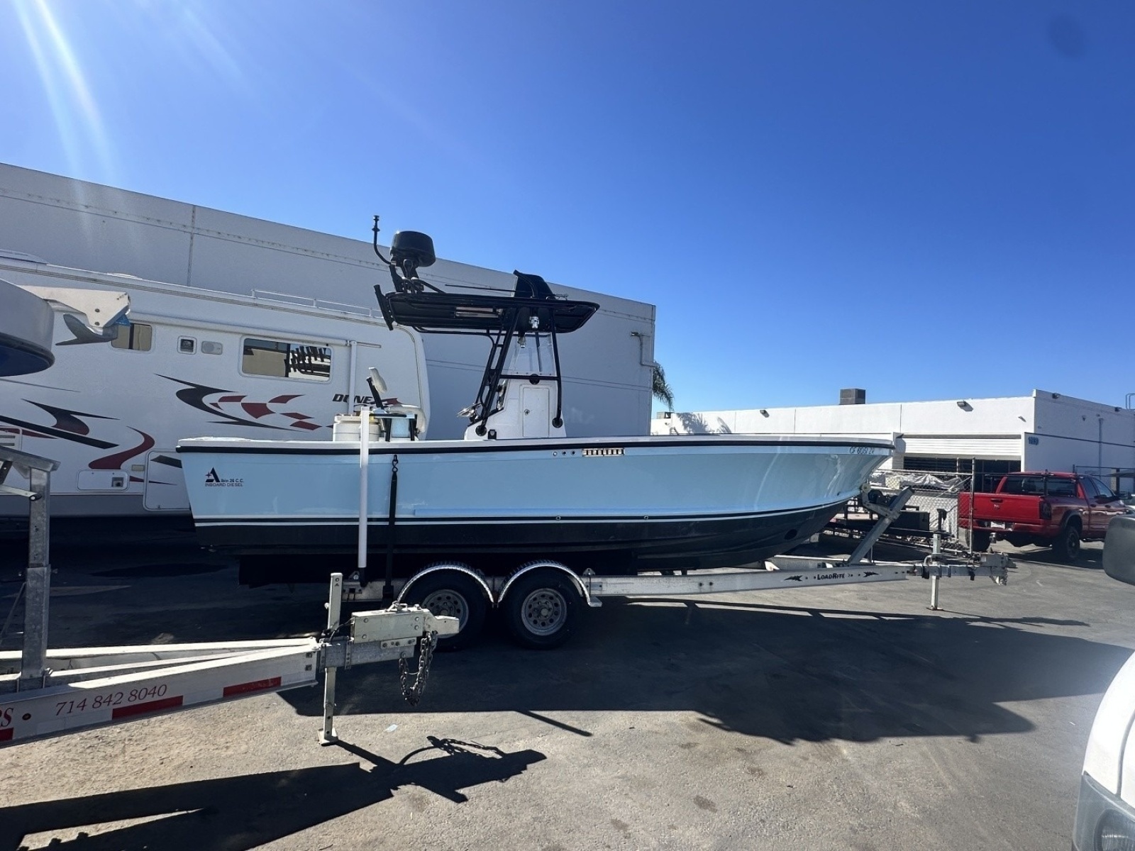 2006 Albin 26 Center Console