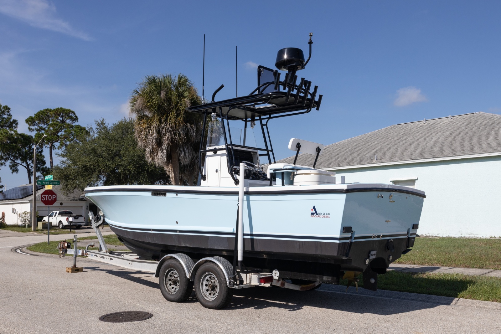 2006 Albin 26 Center Console