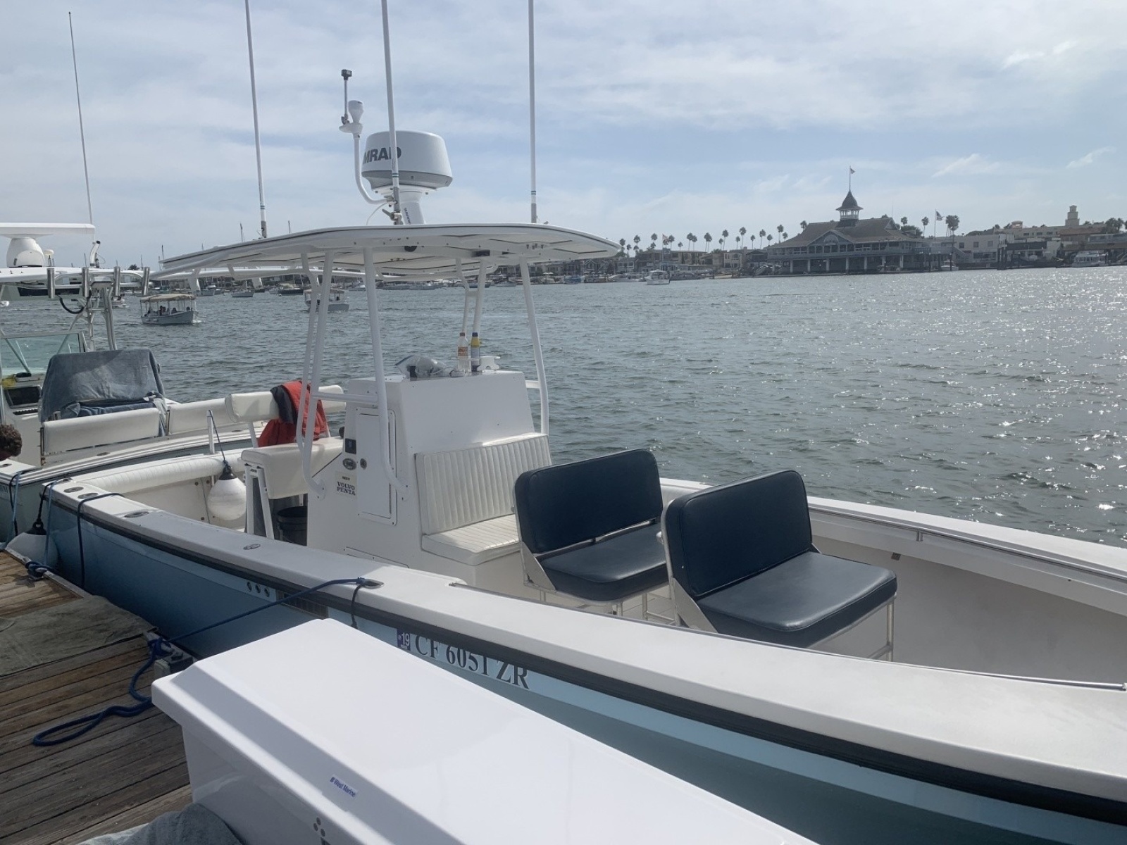 2006 Albin 26 Center Console
