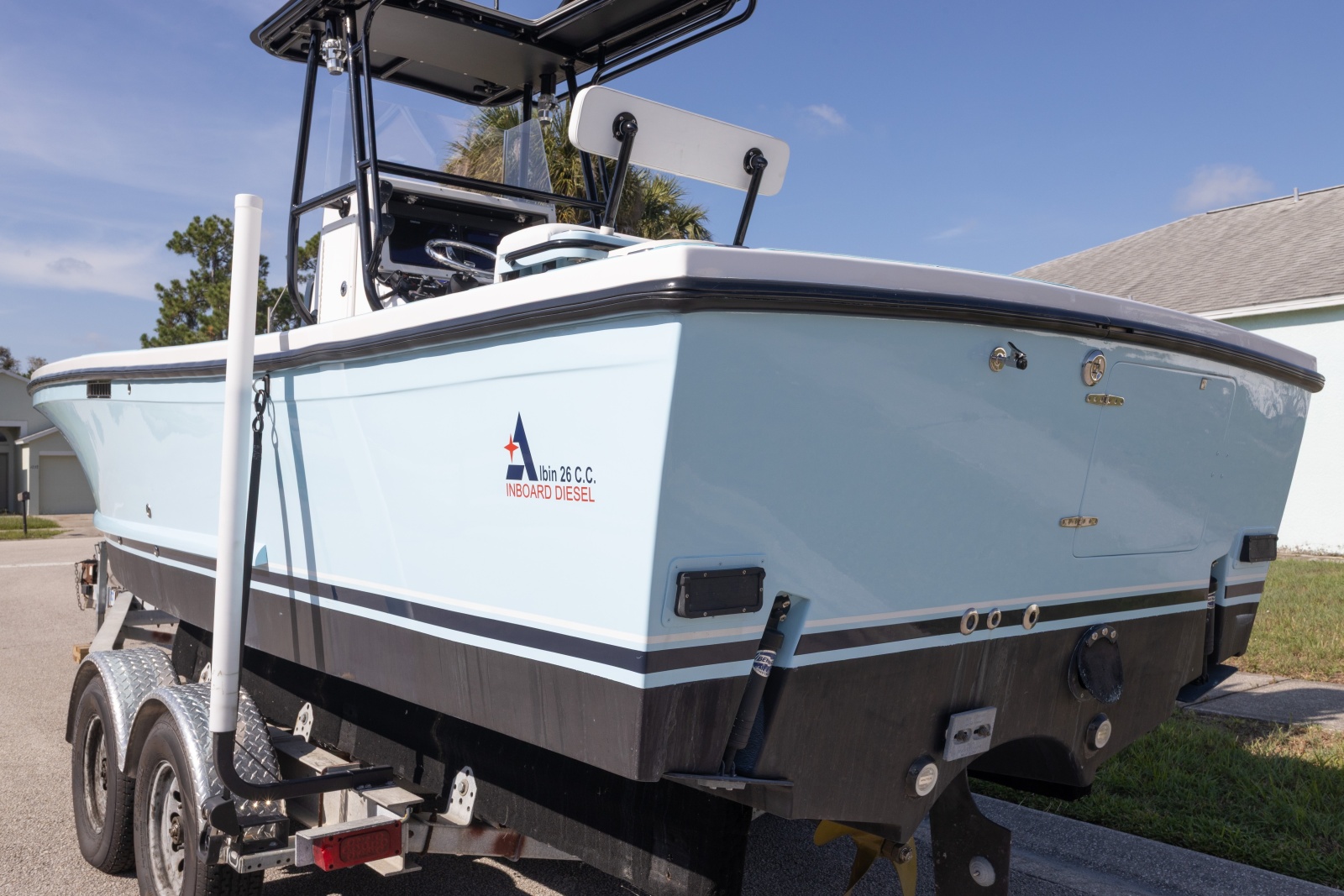 2006 Albin 26 Center Console