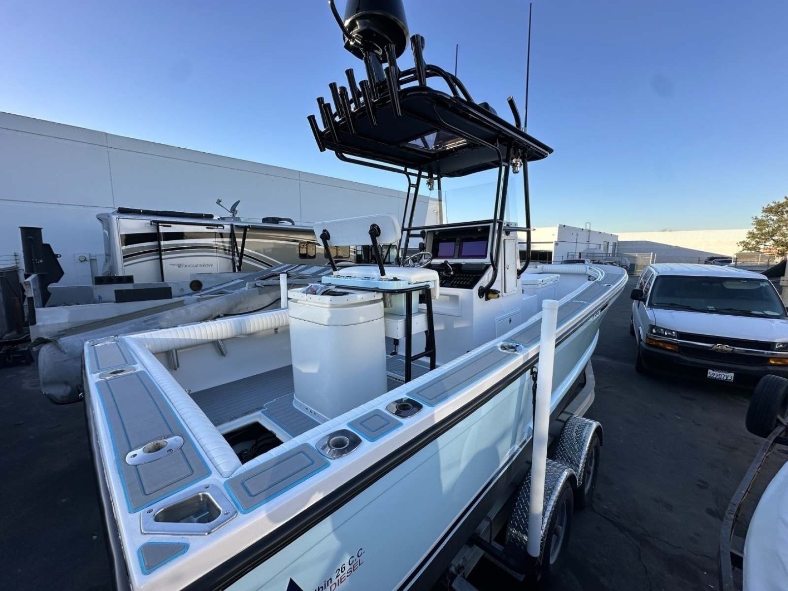 2006 Albin 26 Center Console
