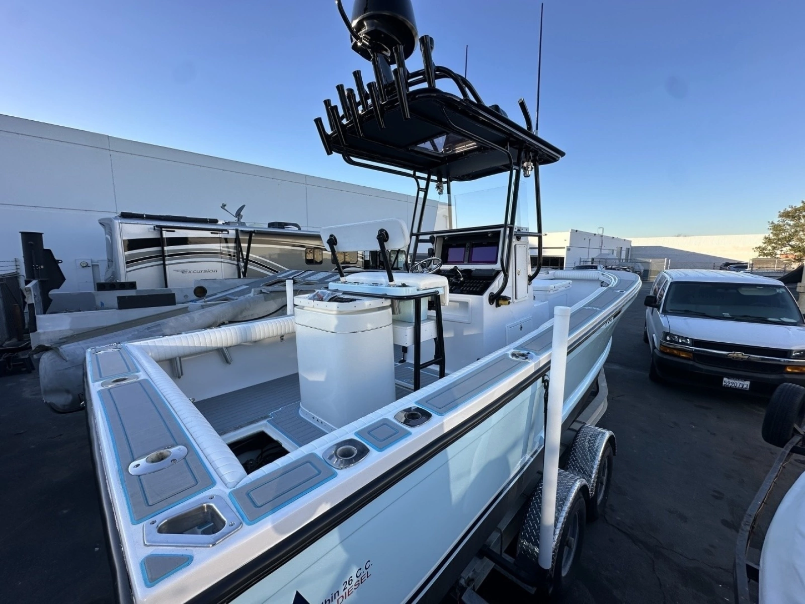 2006 Albin 26 Center Console