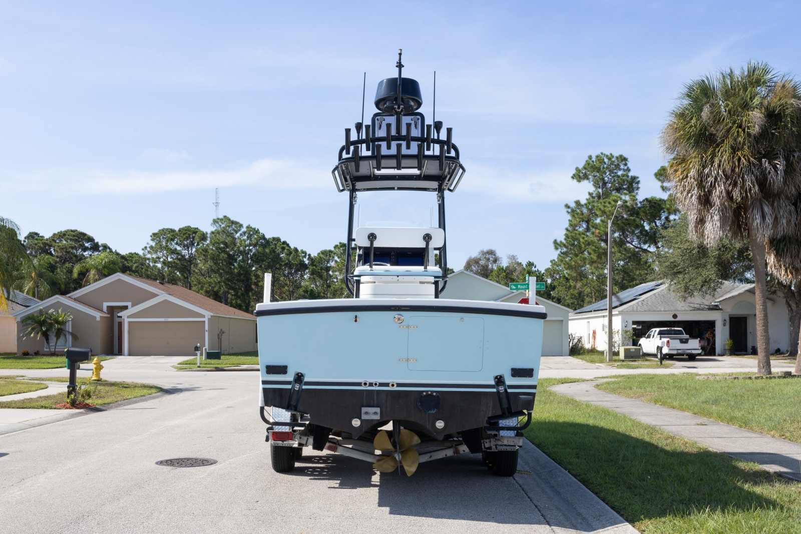 2006 Albin 26 Center Console