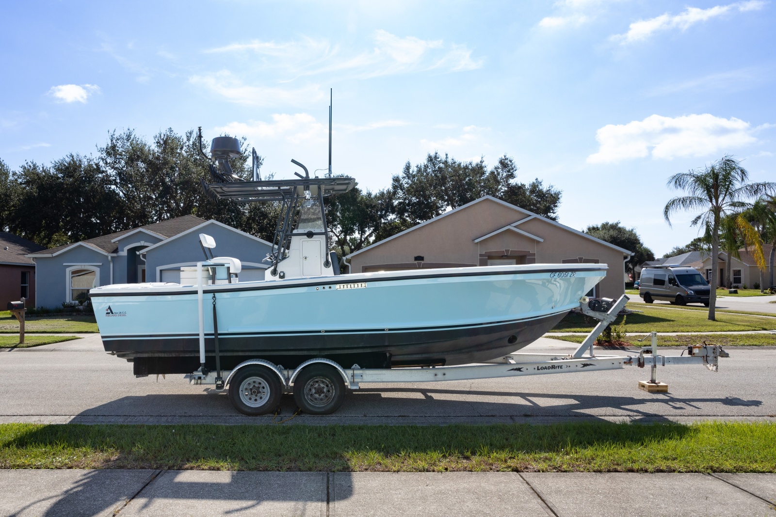 2006 Albin 26 Center Console