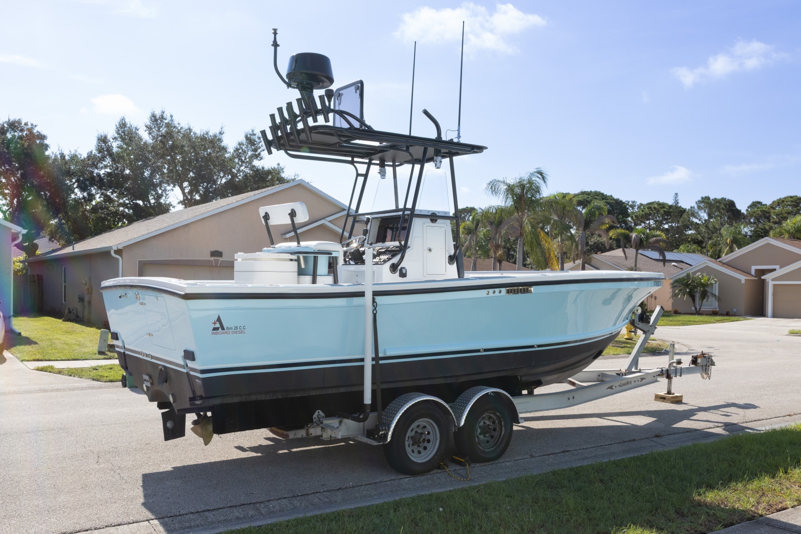 2006 Albin 26 Center Console