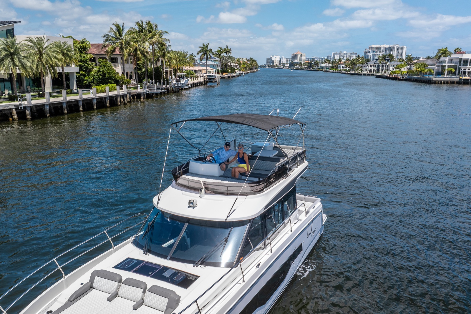 41' 2024 Jeanneau NC 1295 Fly
