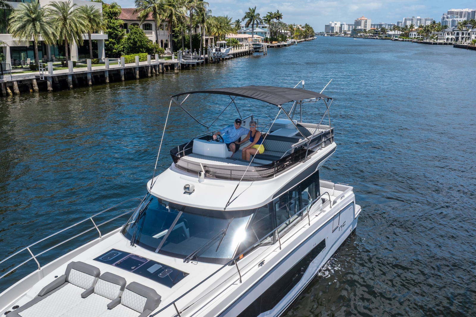 41' 2024 Jeanneau NC 1295 Fly