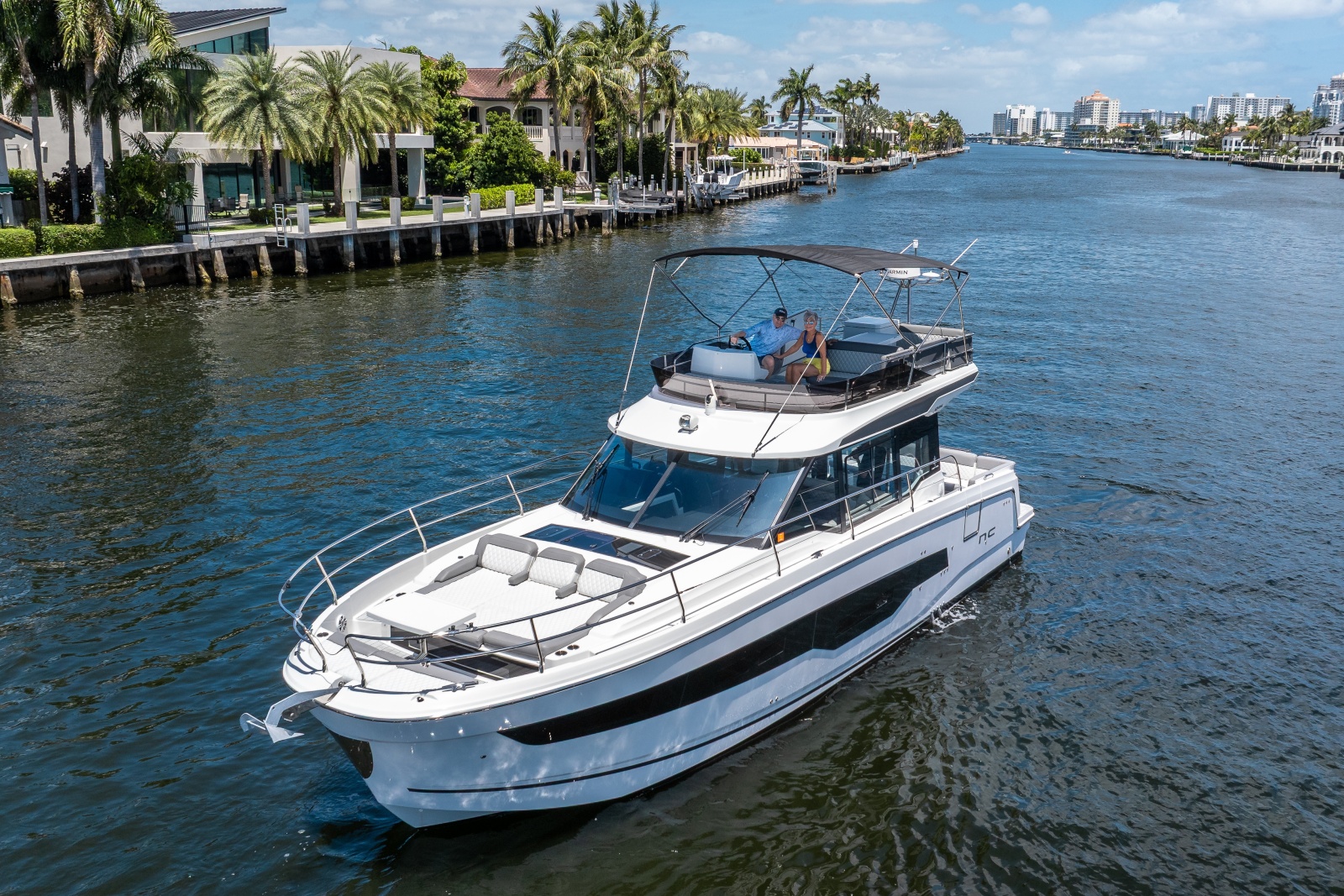 41' 2024 Jeanneau NC 1295 Fly