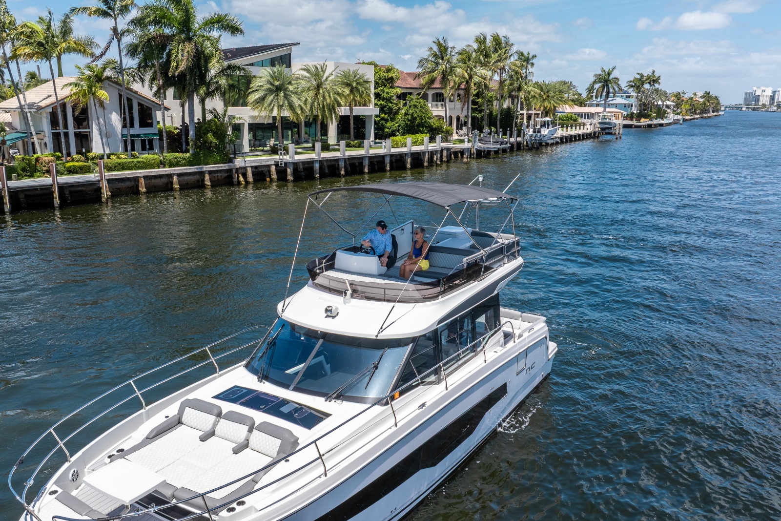 41' 2024 Jeanneau NC 1295 Fly