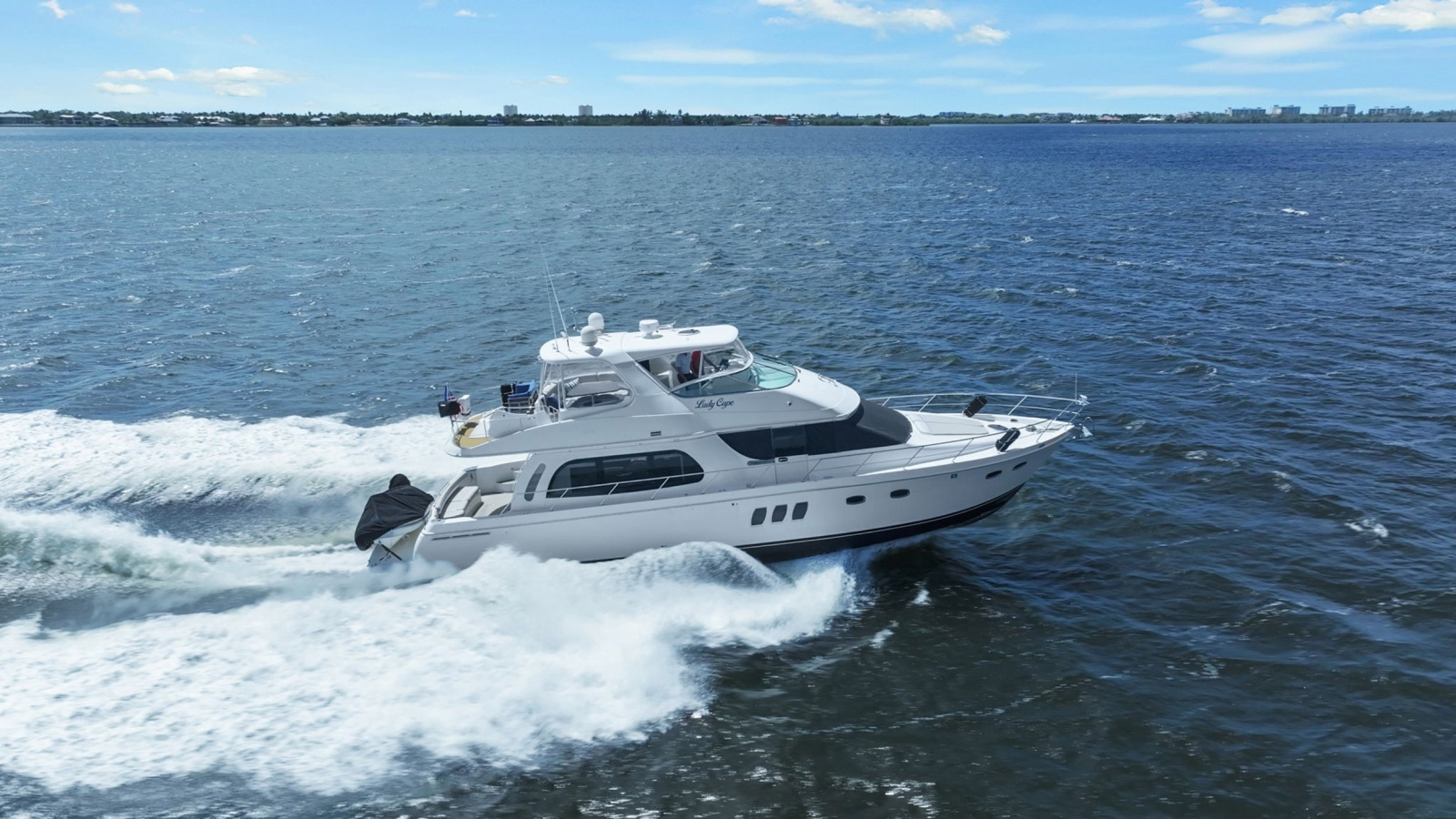 2008 Carver 56 Voyager SE