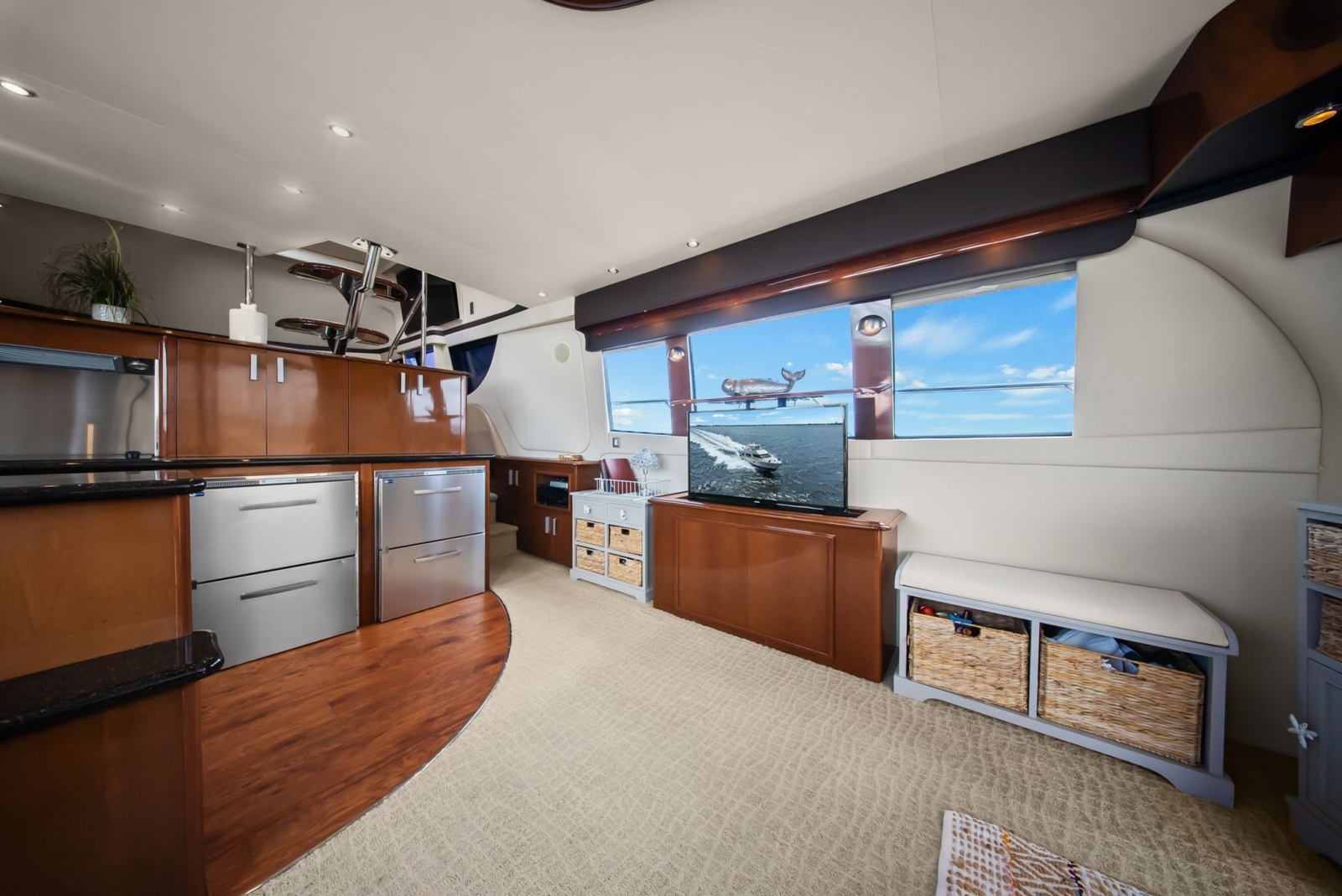 2008 Carver 56 Voyager SE