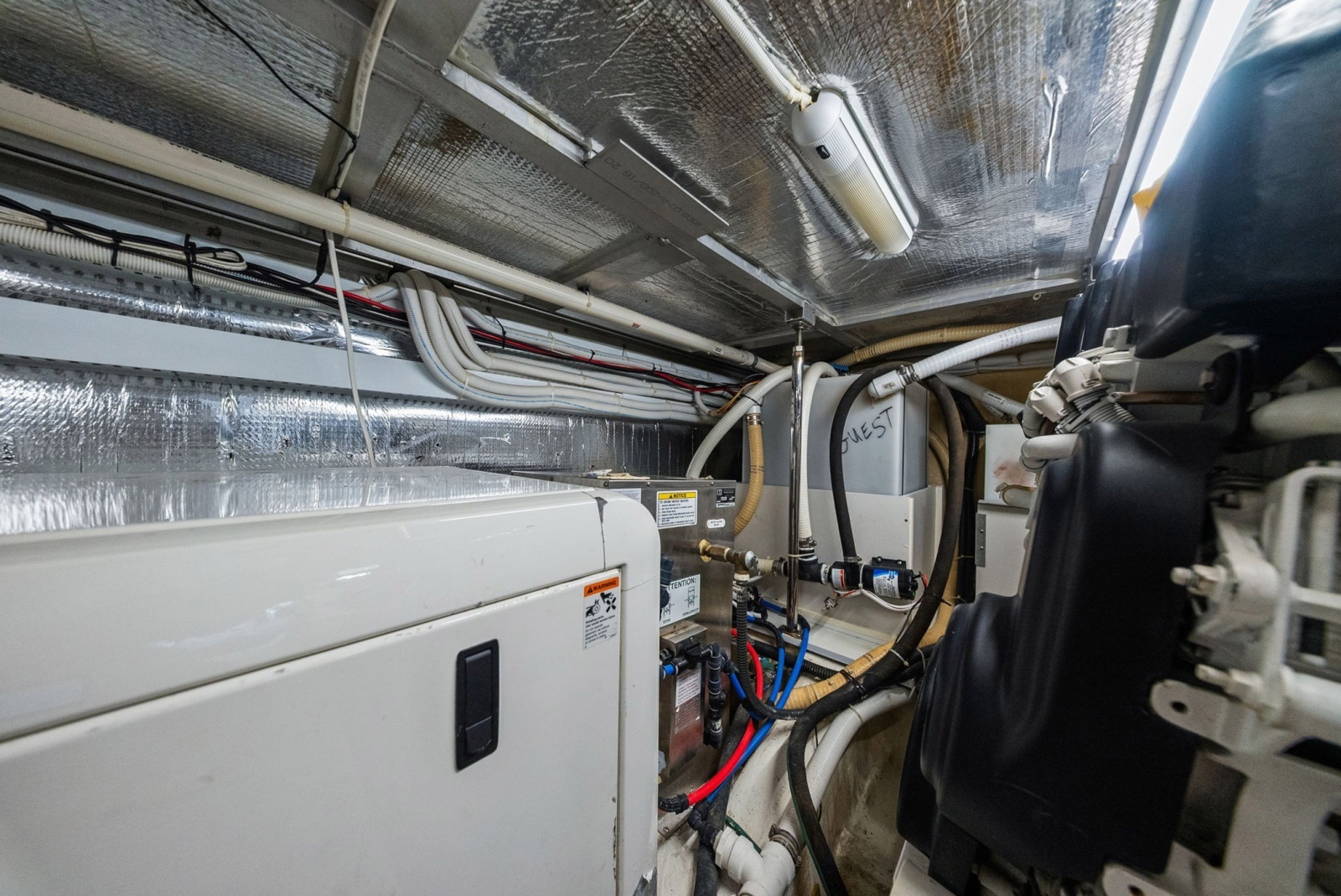 2008 Carver 56 Voyager SE