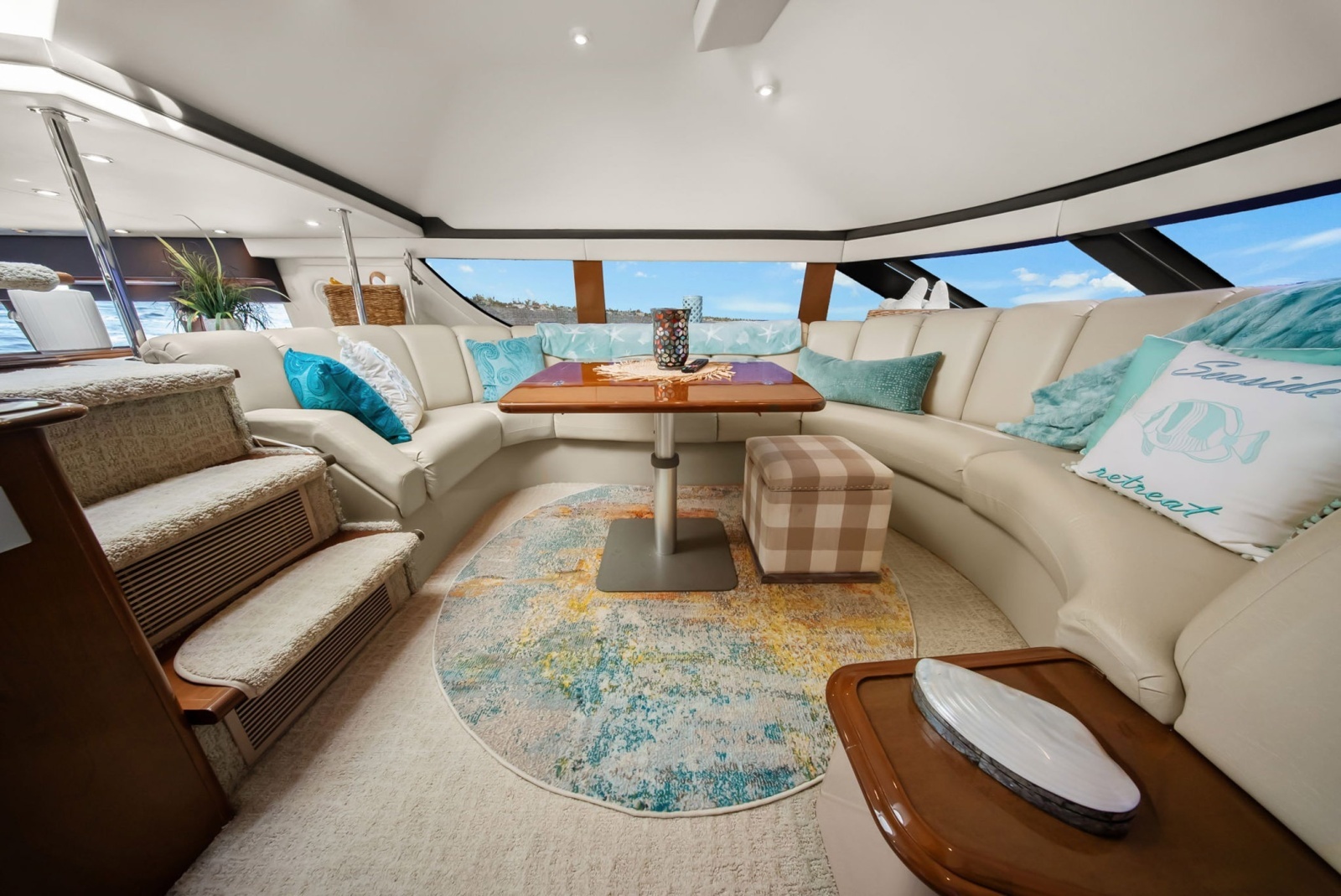 2008 Carver 56 Voyager SE