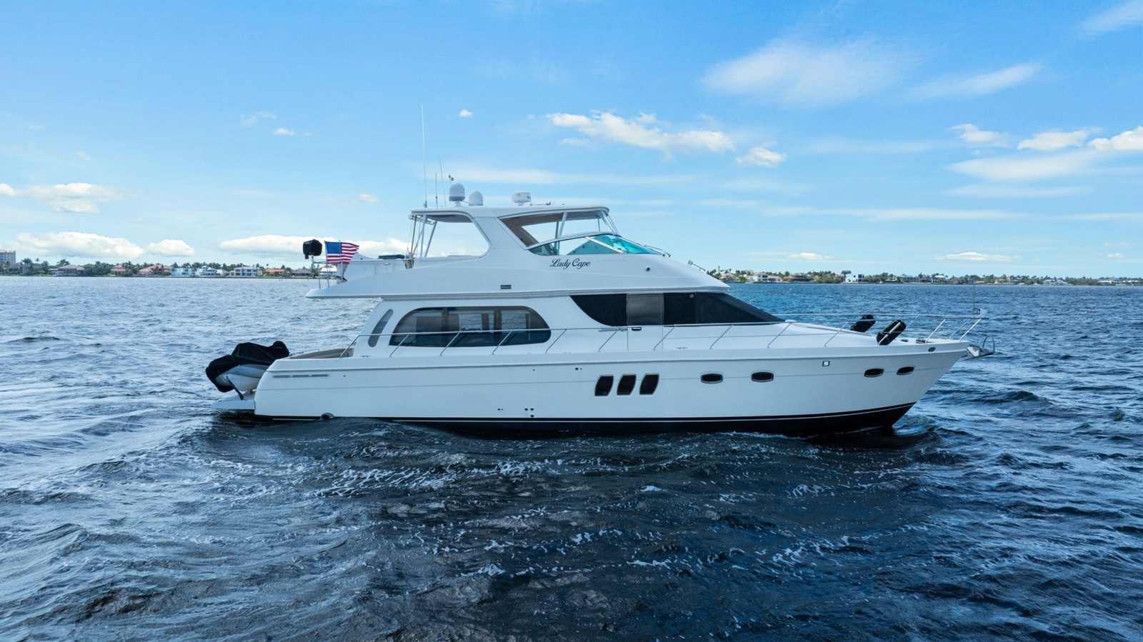LADY CAPE 56ft Carver Yacht For Sale