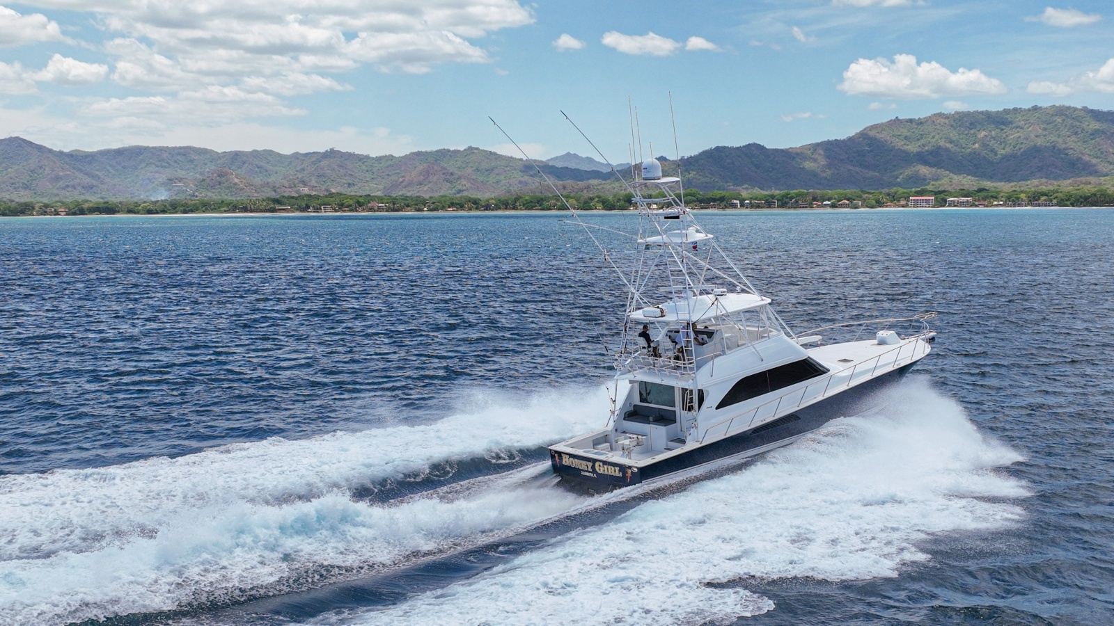 2005 Viking 61 Convertible
