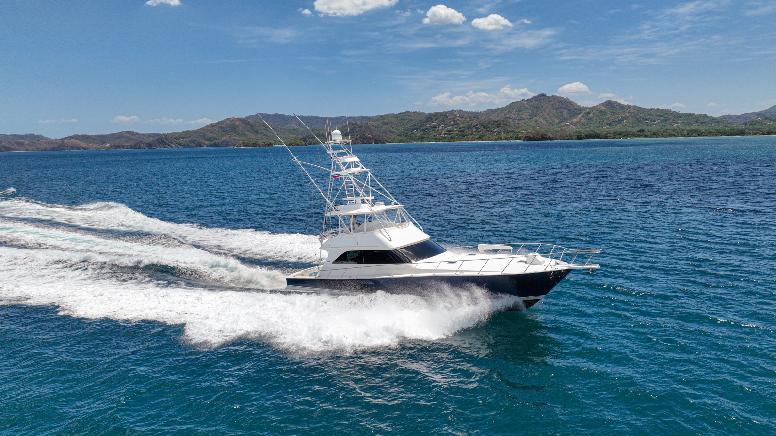 2005 Viking 61 Convertible