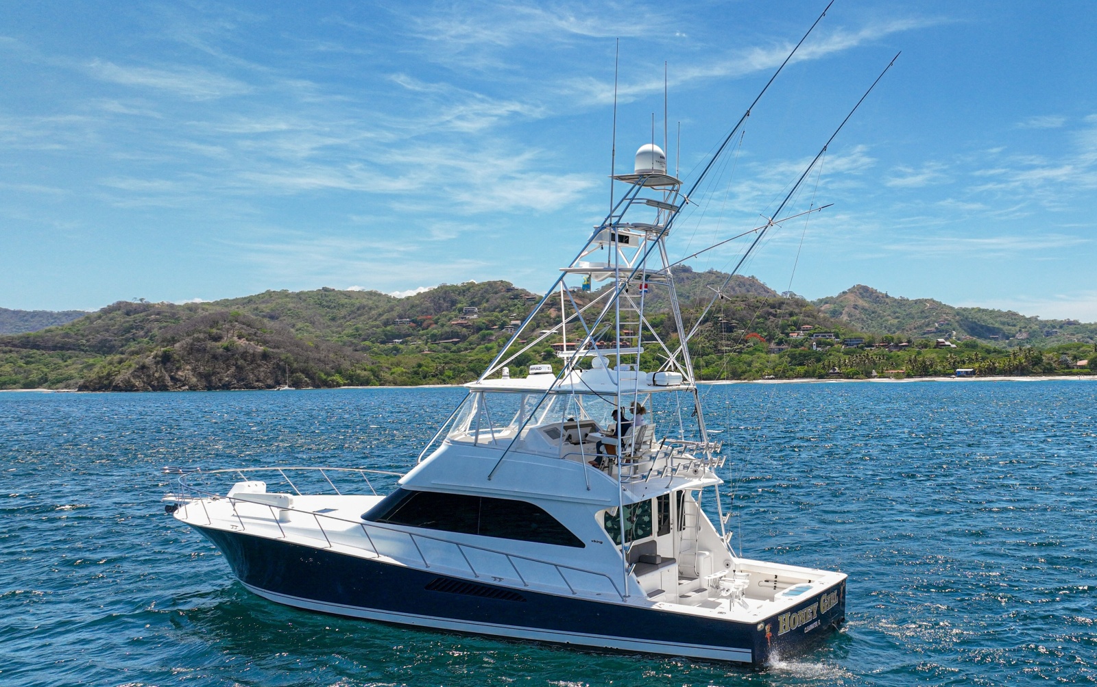 2005 Viking 61 Convertible