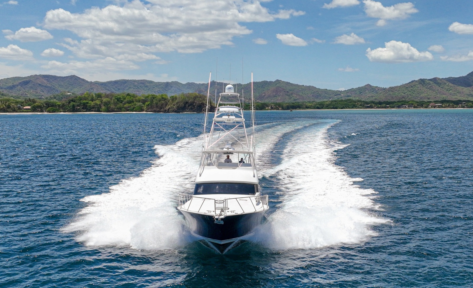 2005 Viking 61 Convertible