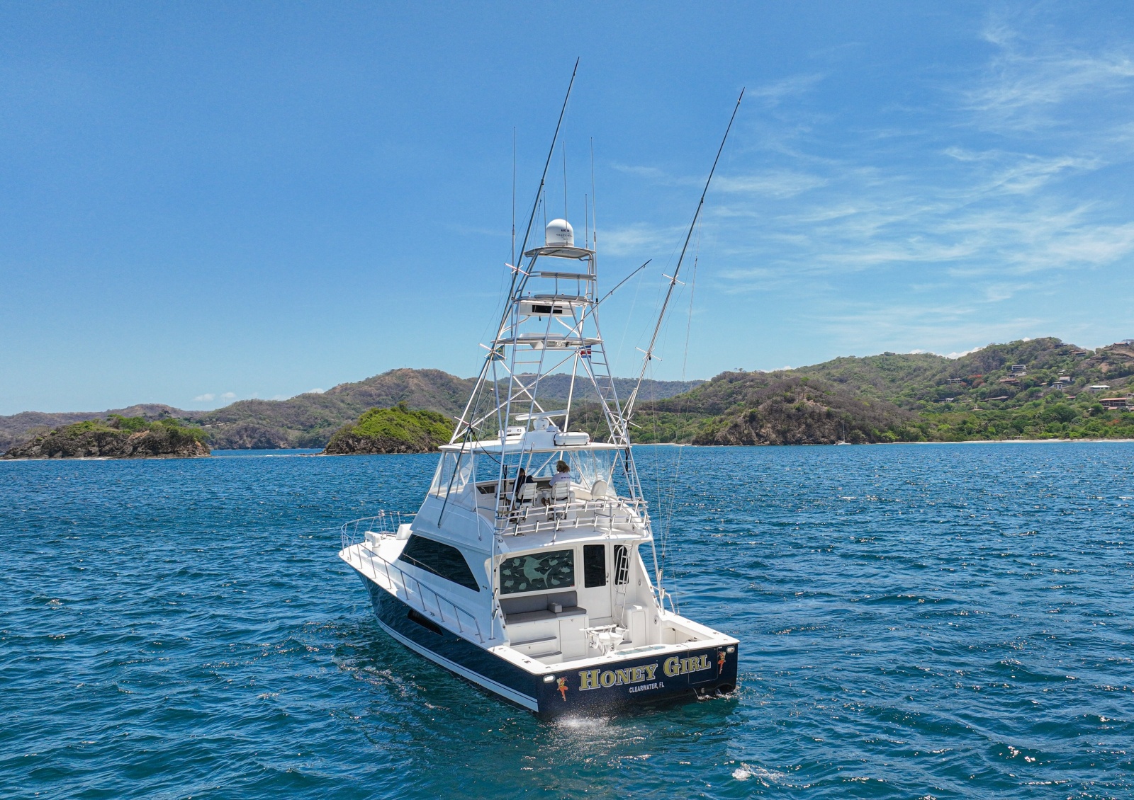 2005 Viking 61 Convertible