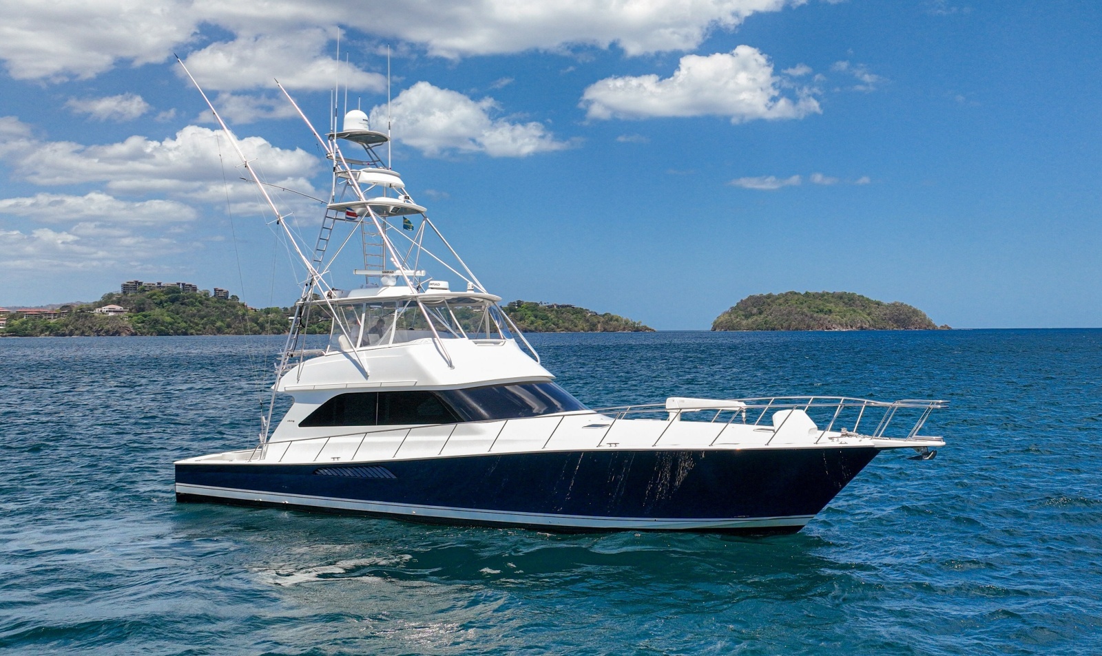 2005 Viking 61 Convertible