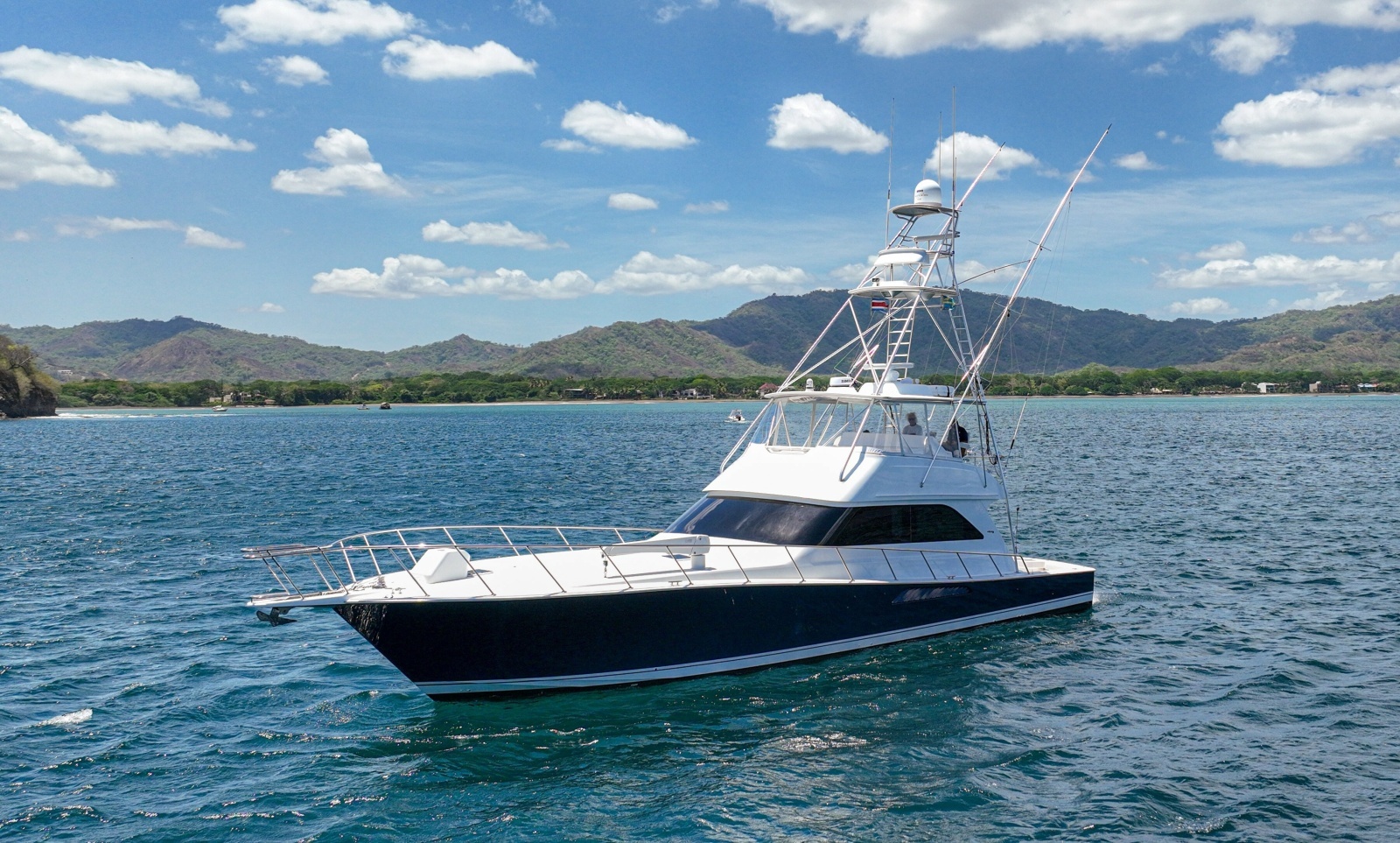 2005 Viking 61 Convertible