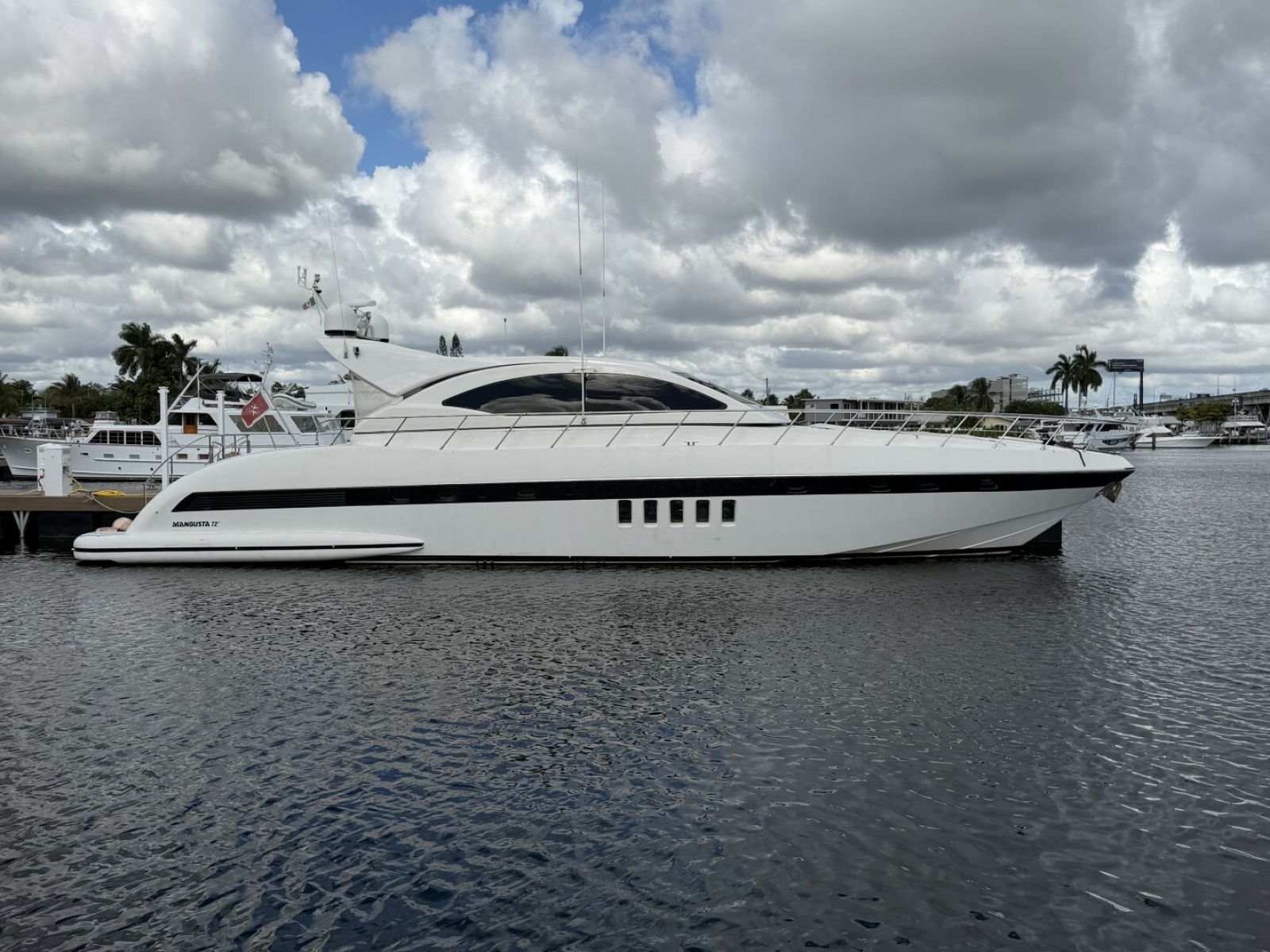 2004 Mangusta 72