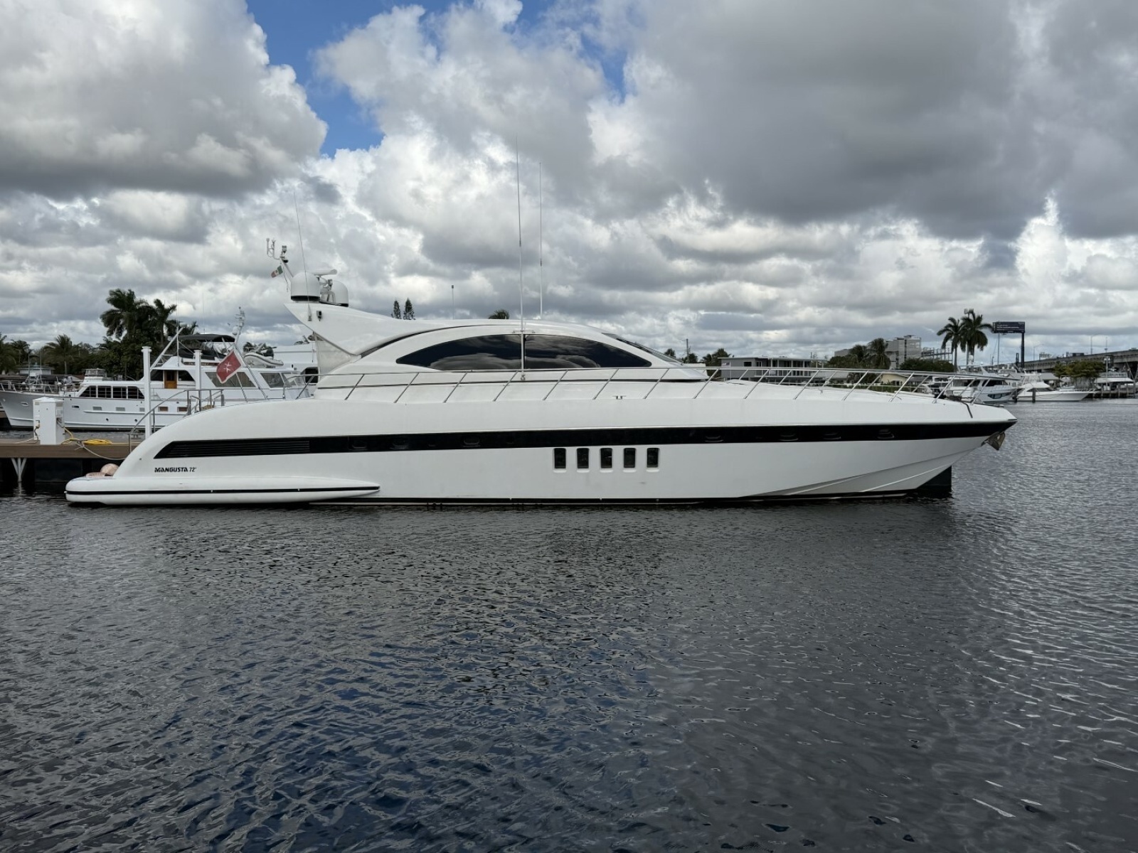2004 Mangusta 72