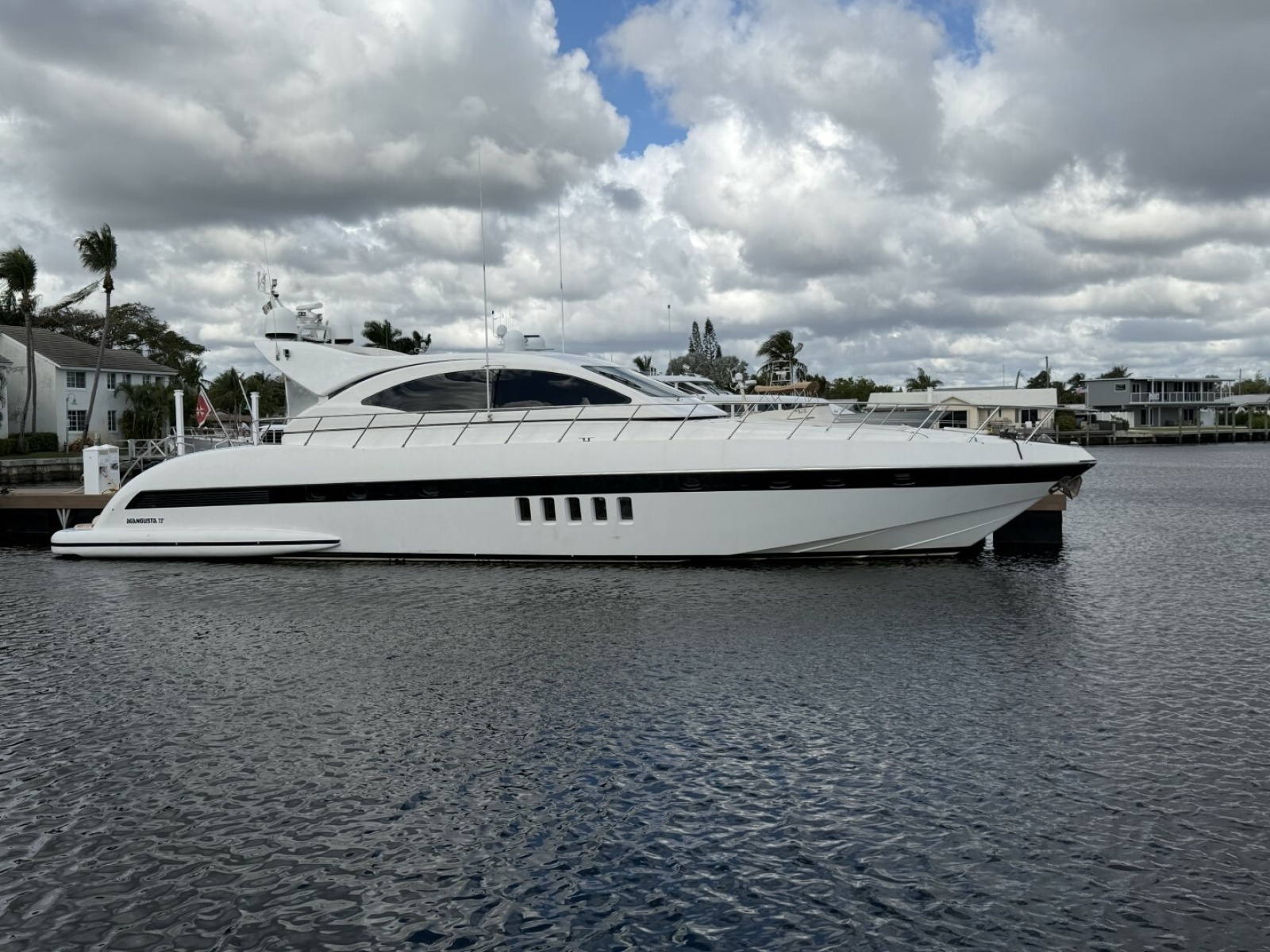 2004 Mangusta 72