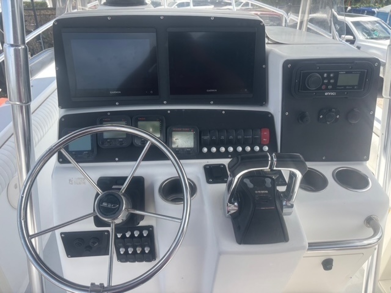 2001 Boston Whaler 26 Outrage