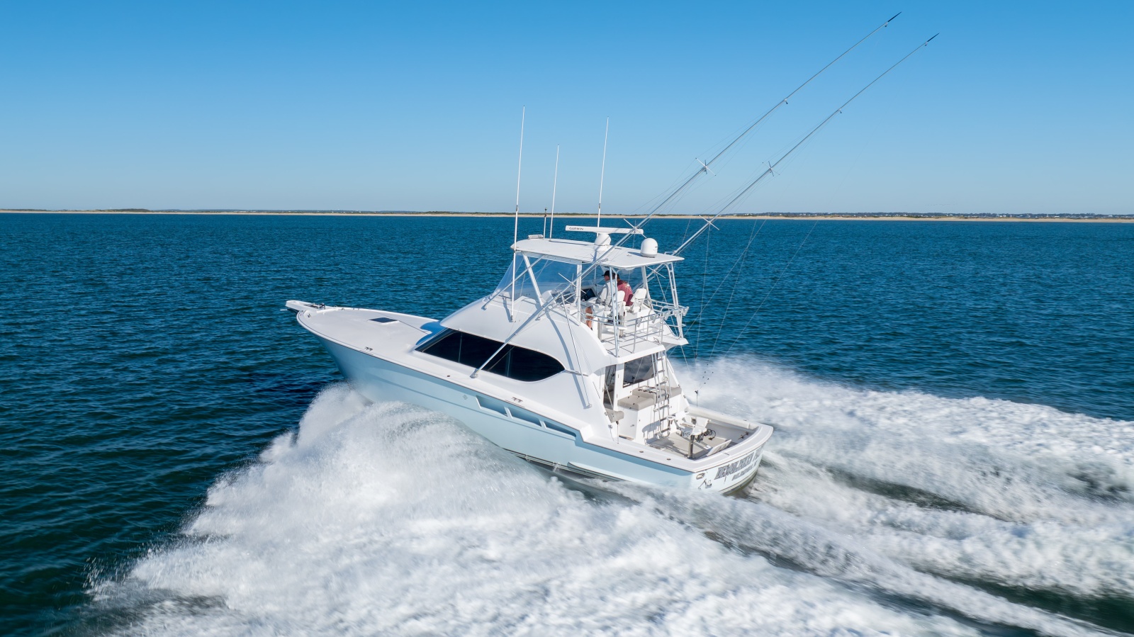 50' 2000 Hatteras 50 Convertible