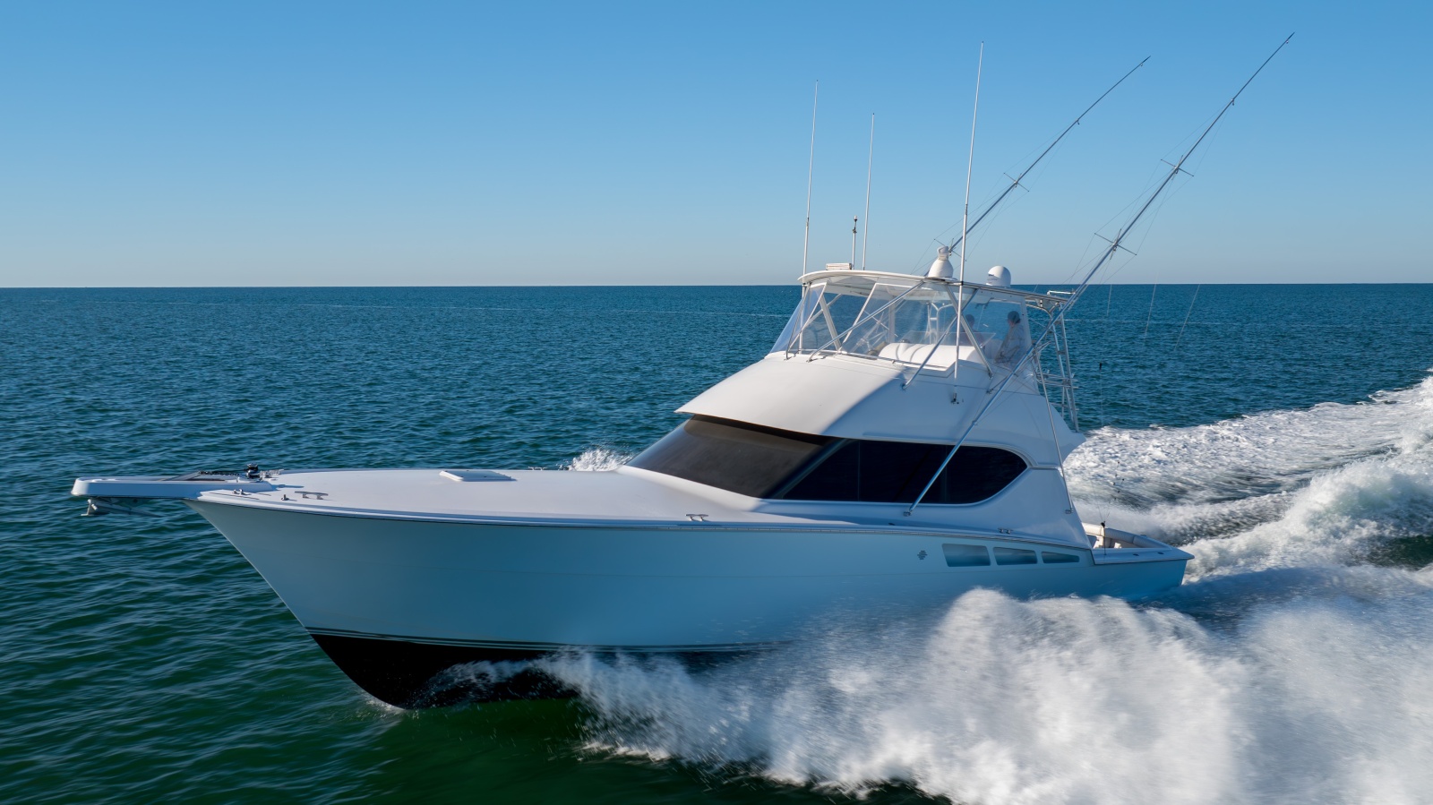 50' 2000 Hatteras 50 Convertible