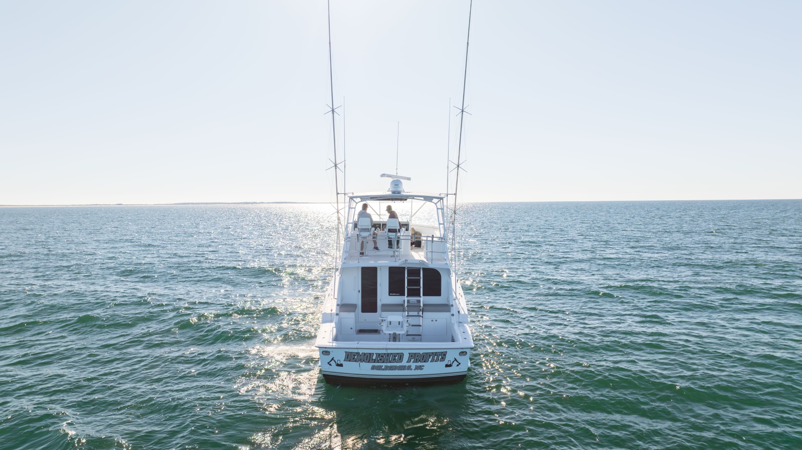 50' 2000 Hatteras 50 Convertible