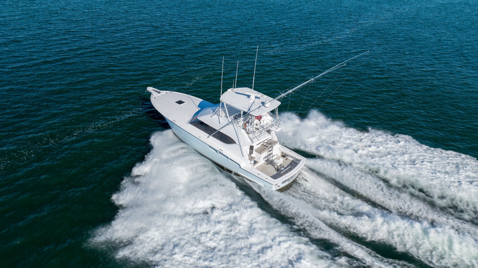 50' 2000 Hatteras 50 Convertible