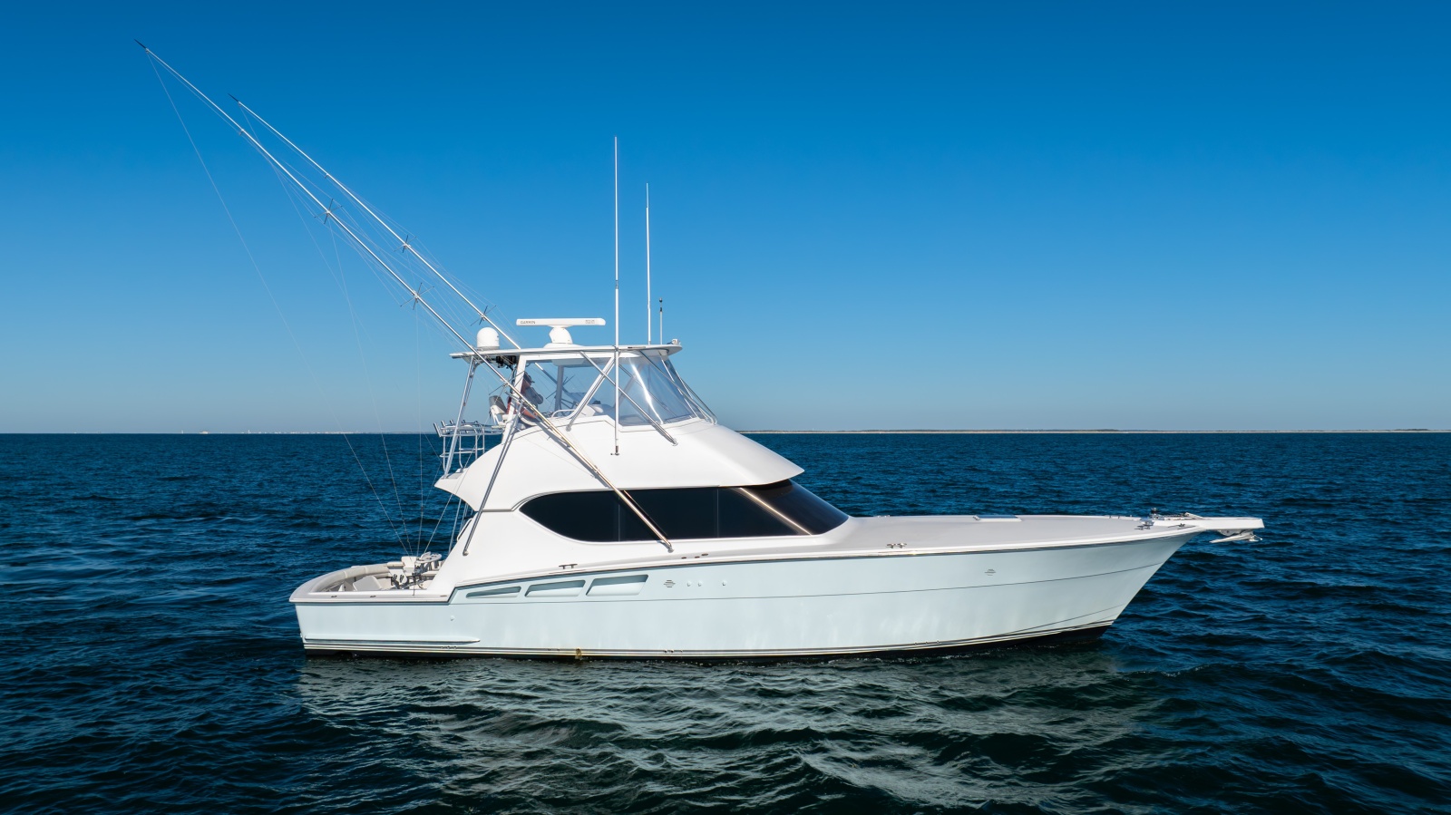 50' 2000 Hatteras 50 Convertible