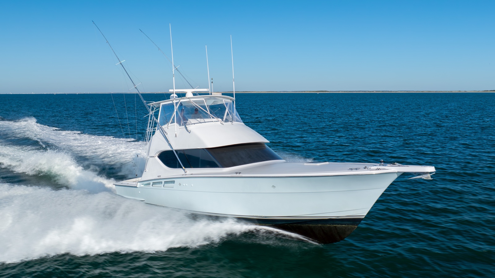 50' 2000 Hatteras 50 Convertible