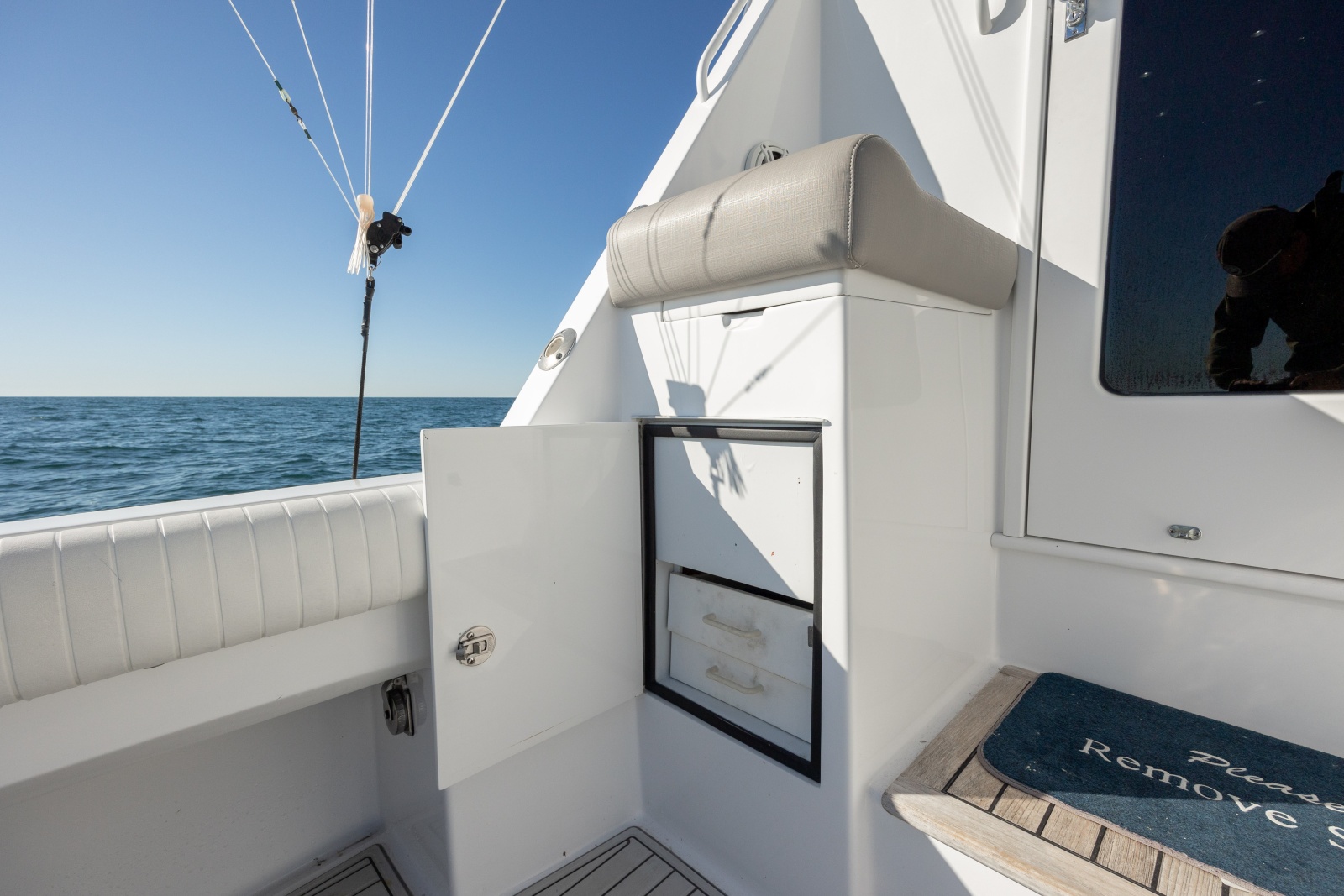 50' 2000 Hatteras 50 Convertible