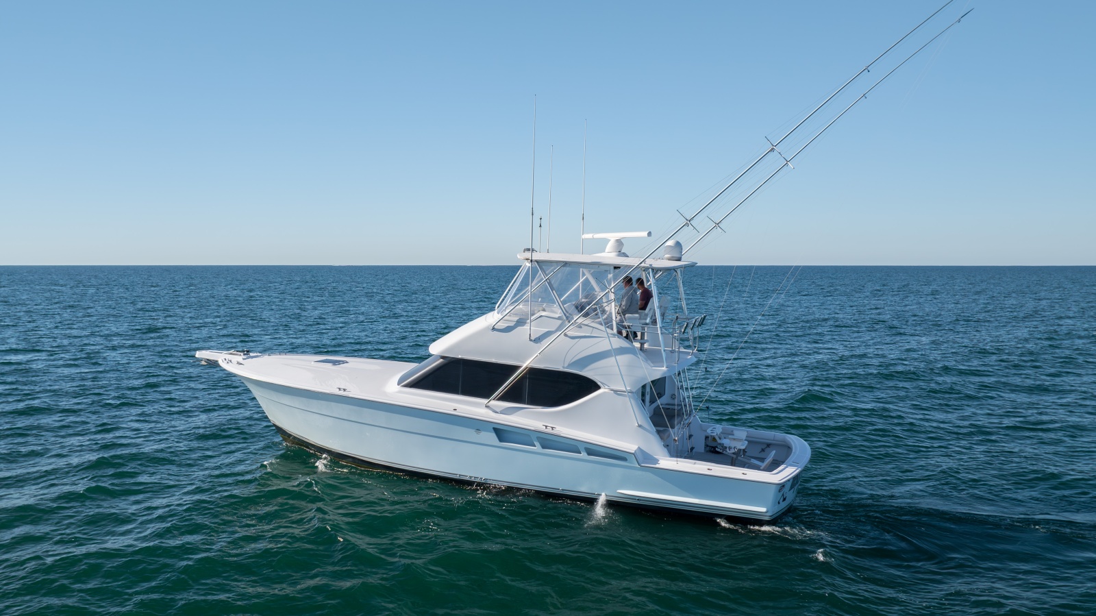 50' 2000 Hatteras 50 Convertible