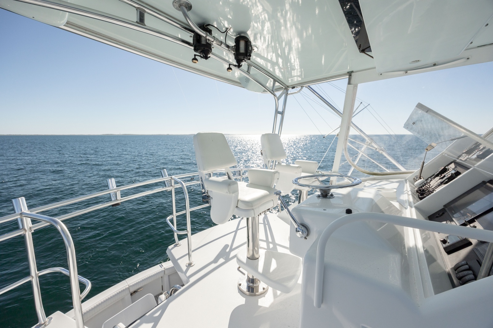 50' 2000 Hatteras 50 Convertible