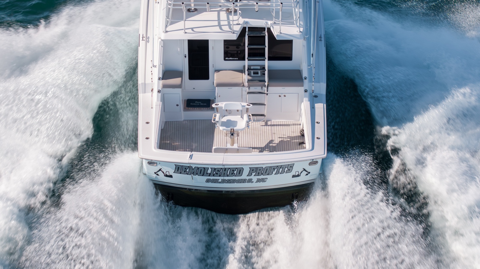 50' 2000 Hatteras 50 Convertible