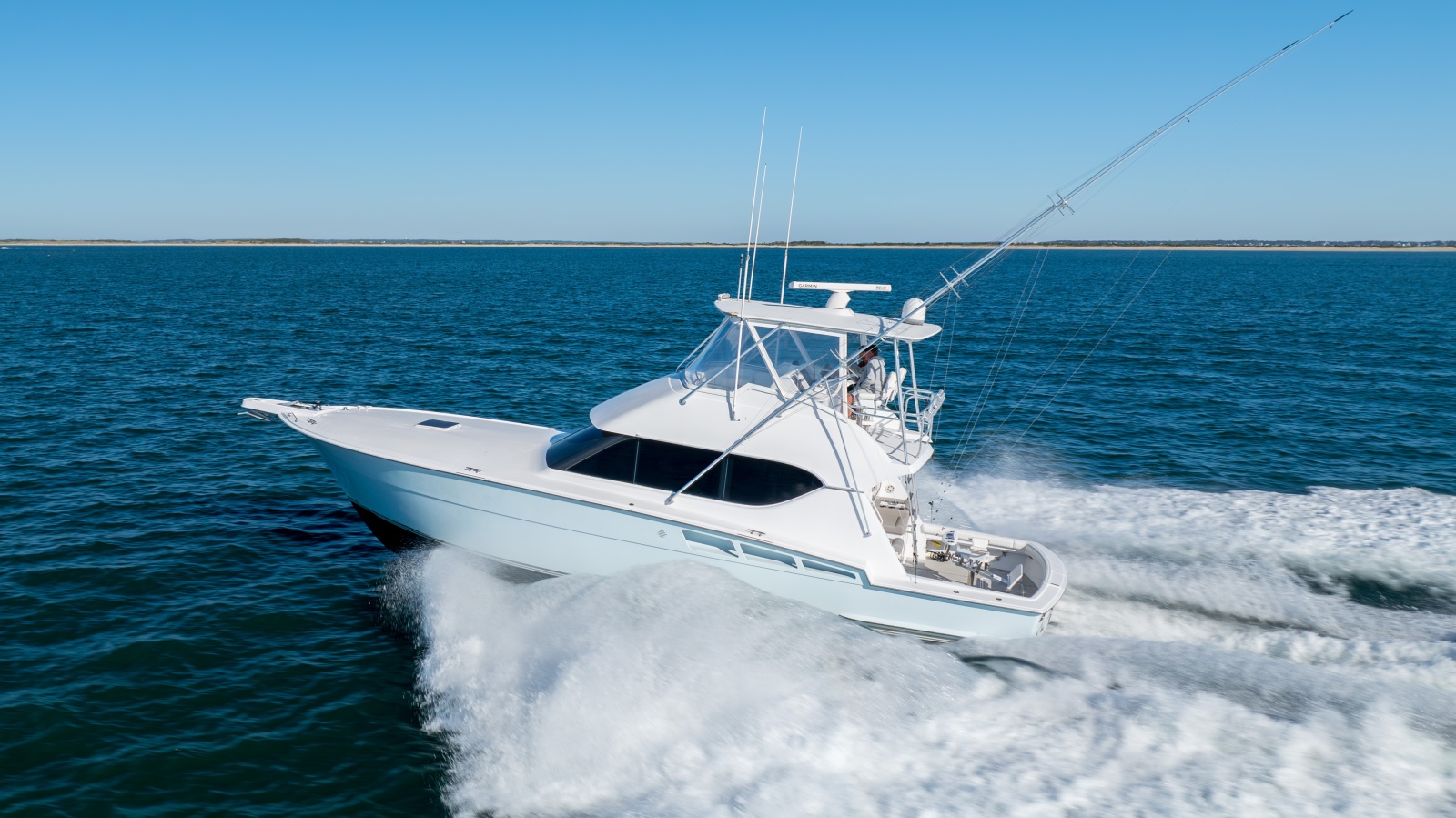 50' 2000 Hatteras 50 Convertible