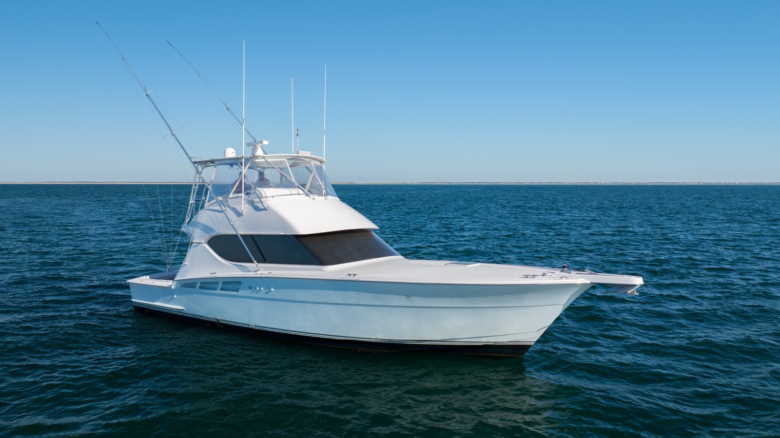 50' 2000 Hatteras 50 Convertible