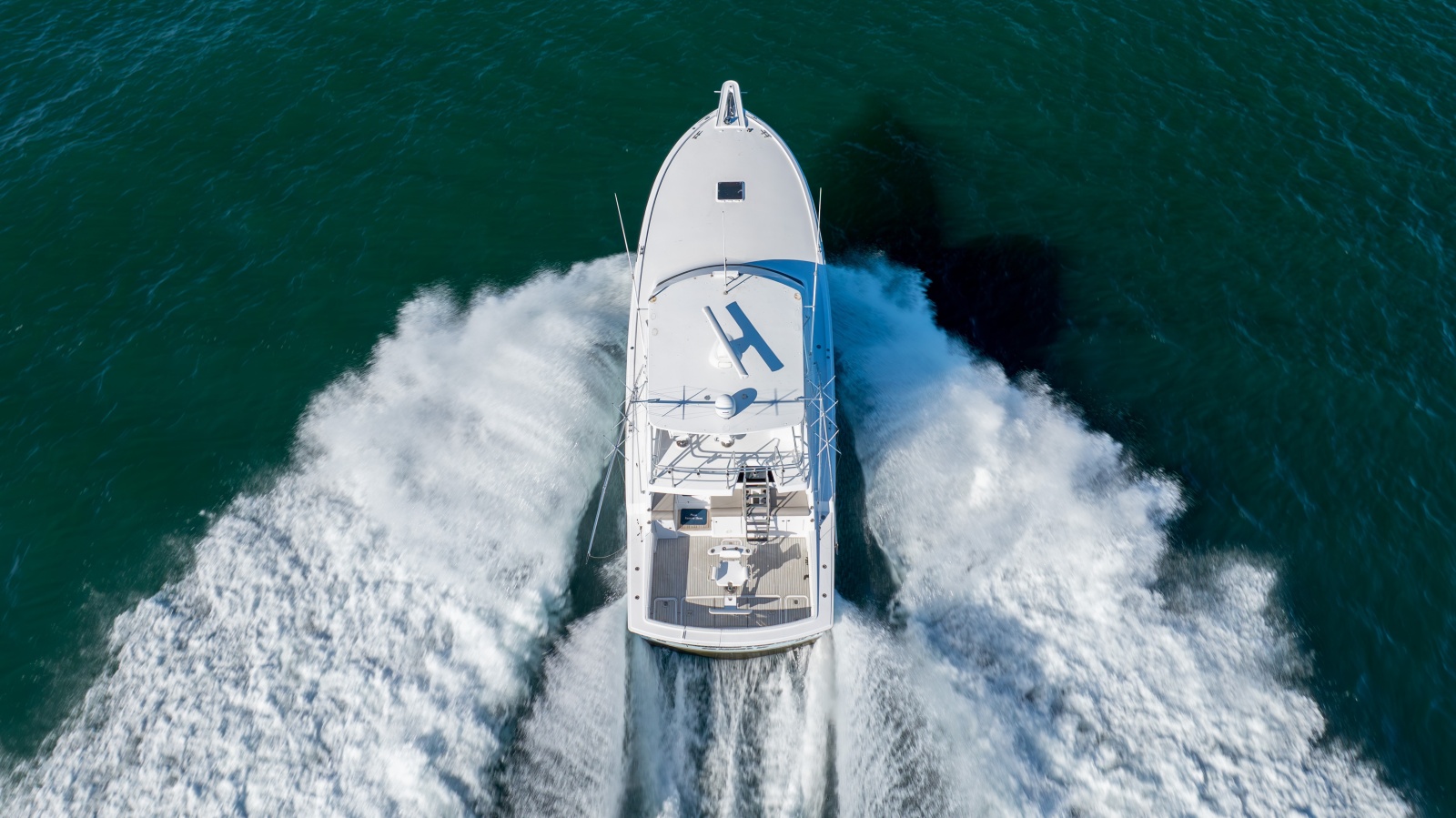 50' 2000 Hatteras 50 Convertible
