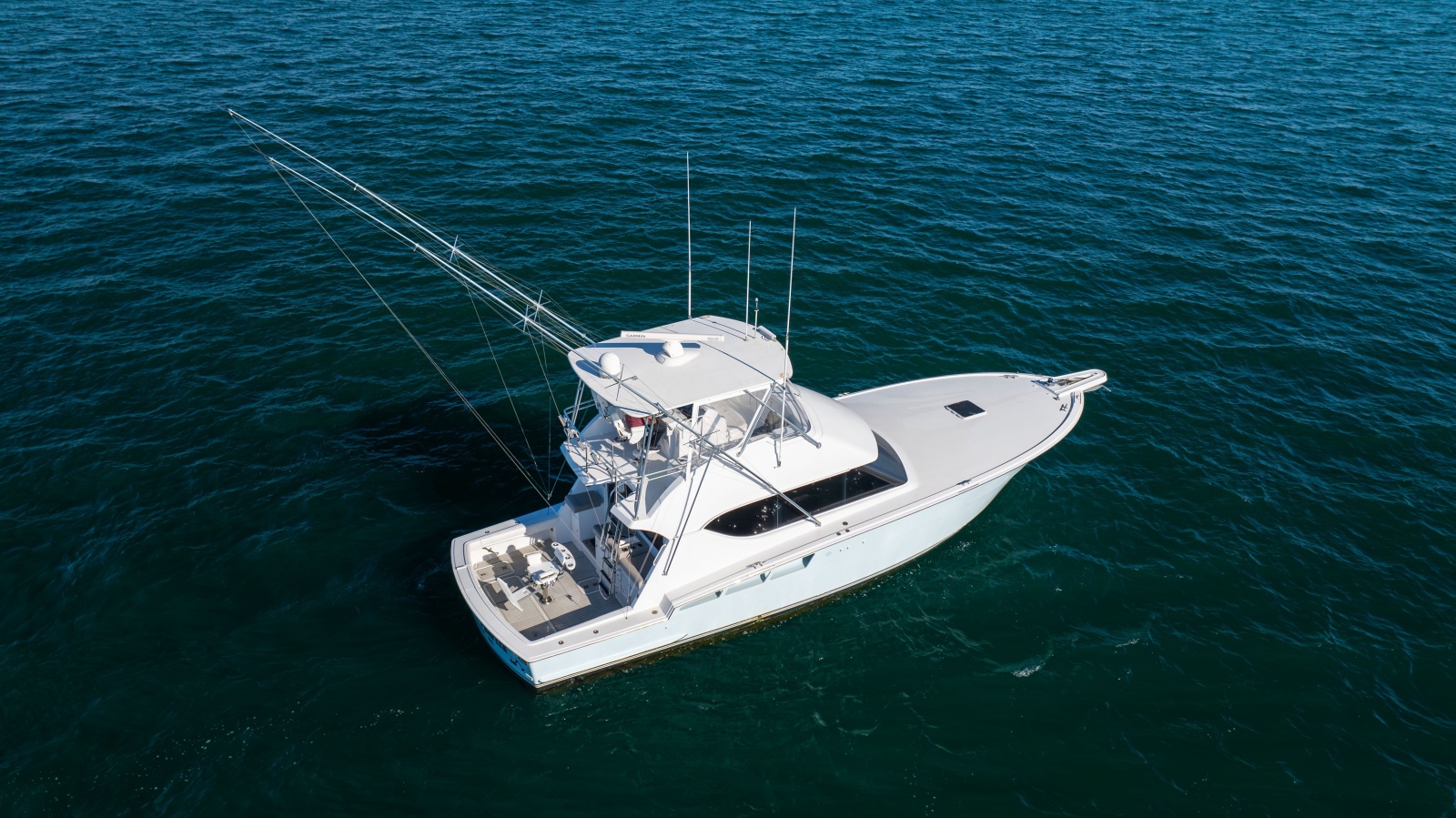 50' 2000 Hatteras 50 Convertible