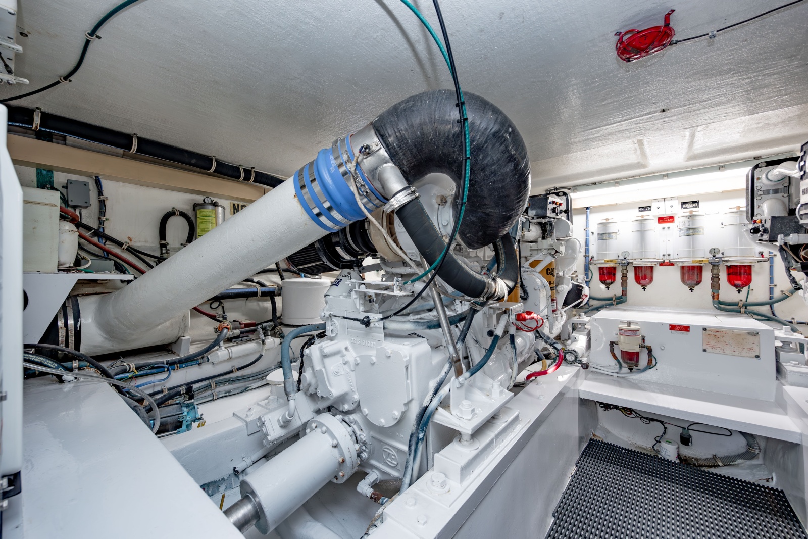 50' 2000 Hatteras 50 Convertible