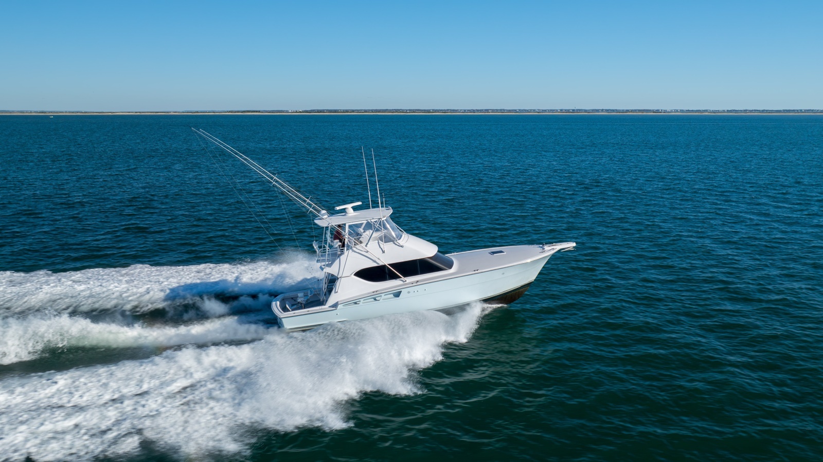 2000 Hatteras 50 Convertible