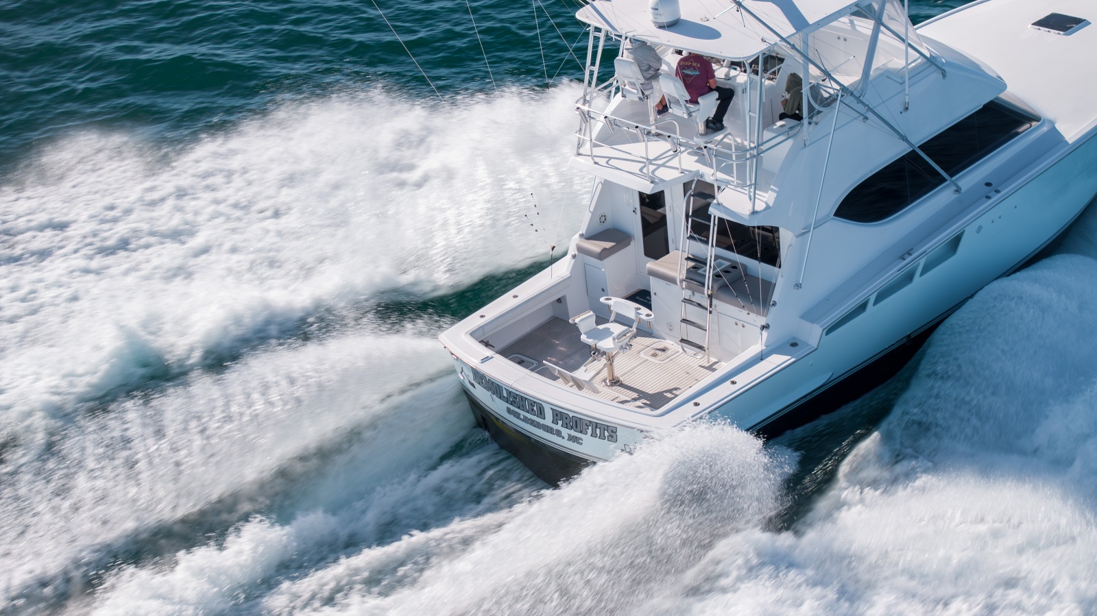 50' 2000 Hatteras 50 Convertible